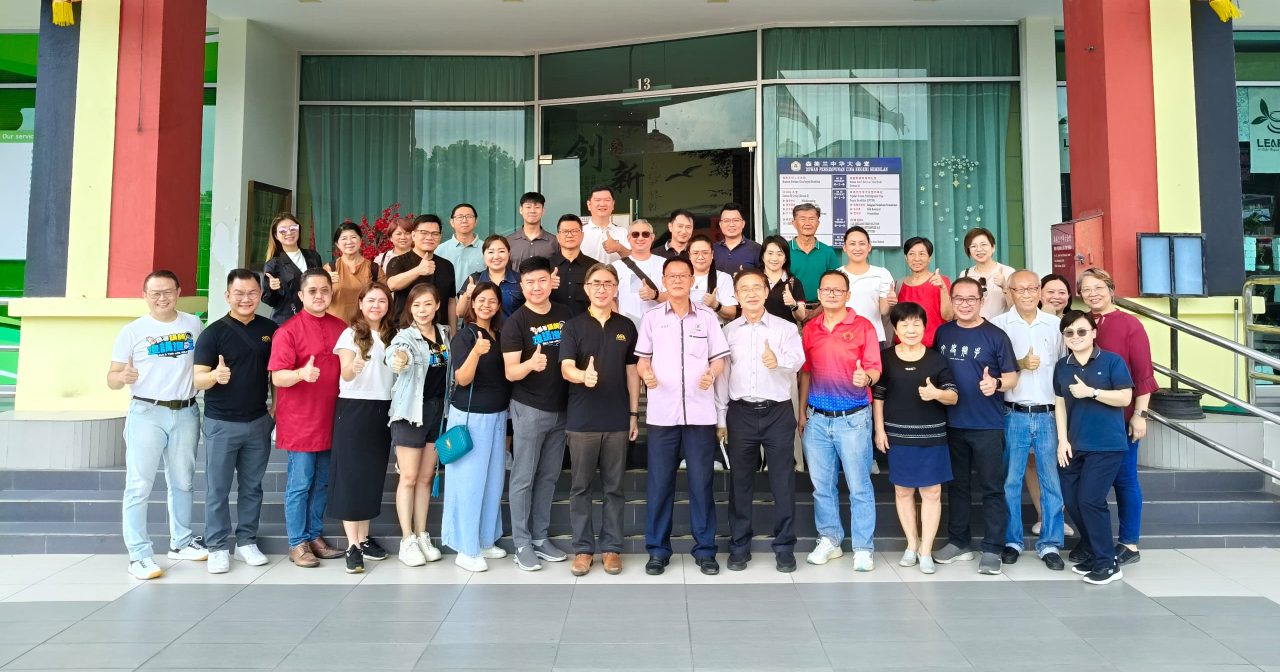 大马讲师协会访森华堂交流