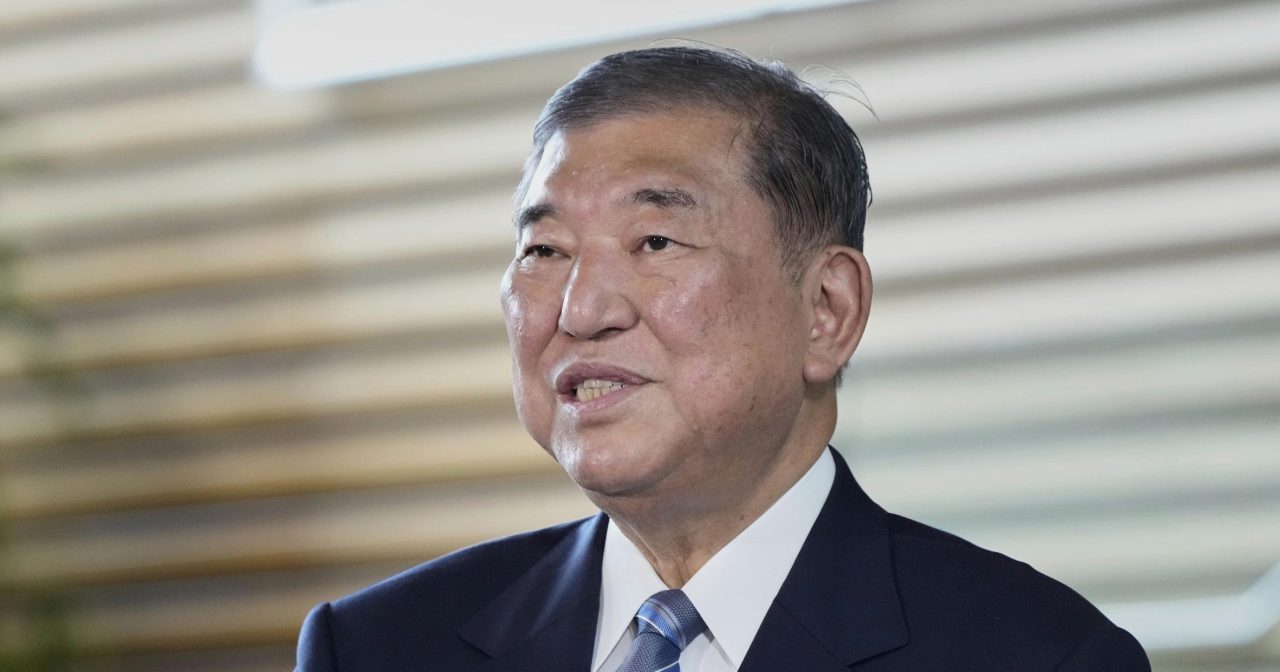 日媒:传日本首相石破茂计划8月底前请辞