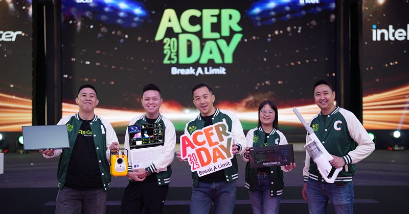 折扣与奖励逾83万 Acer Day全国17城开跑