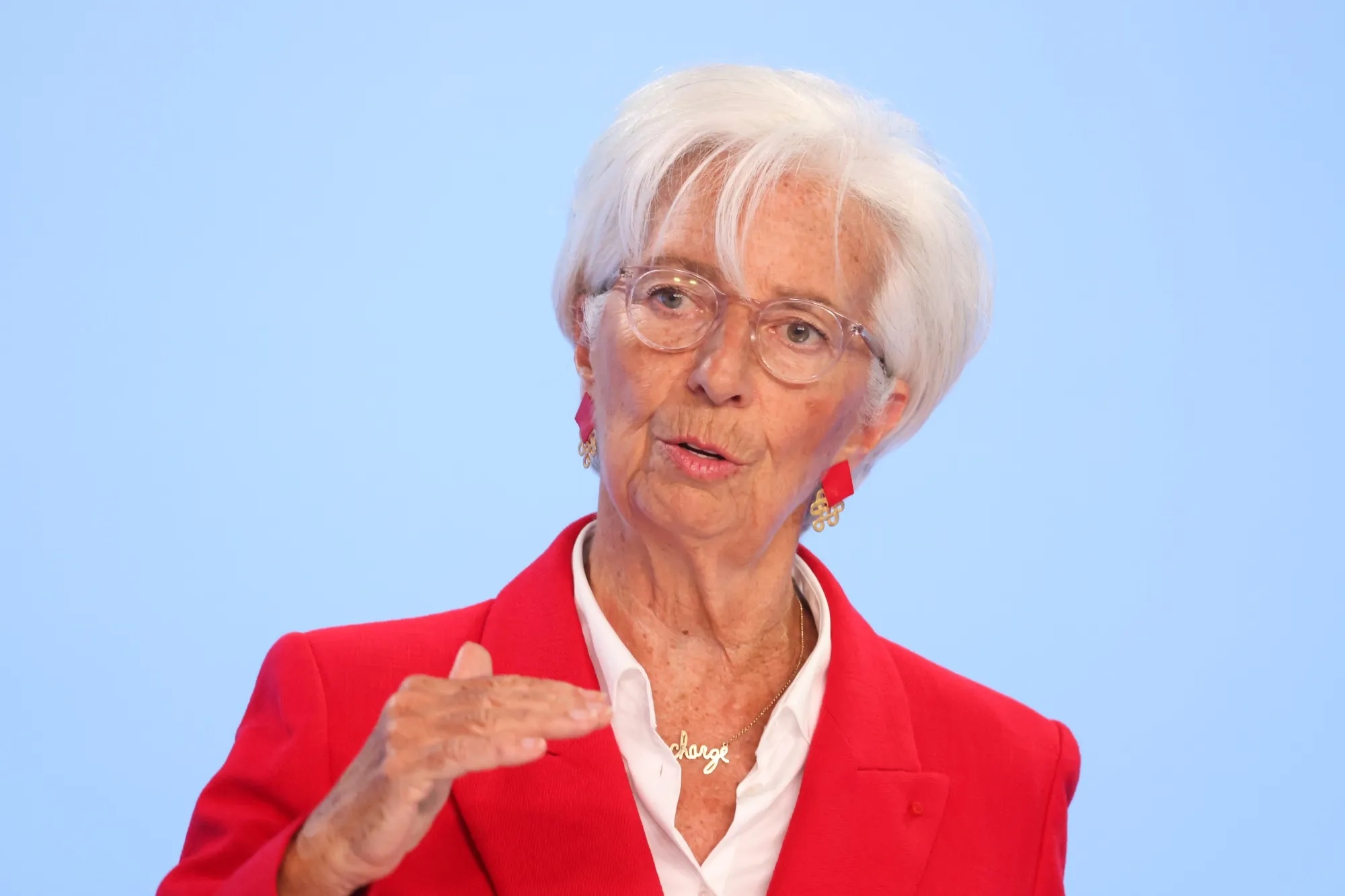 欧洲央行行长拉嘉德 Christine Lagarde