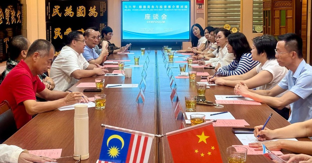 颜天禄:最大进口来源国 大马是中国重要投资国
