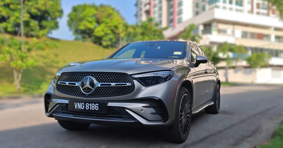 奔驰GLC 350 e Coupé 城市通勤爽,长途出行靠油撑?