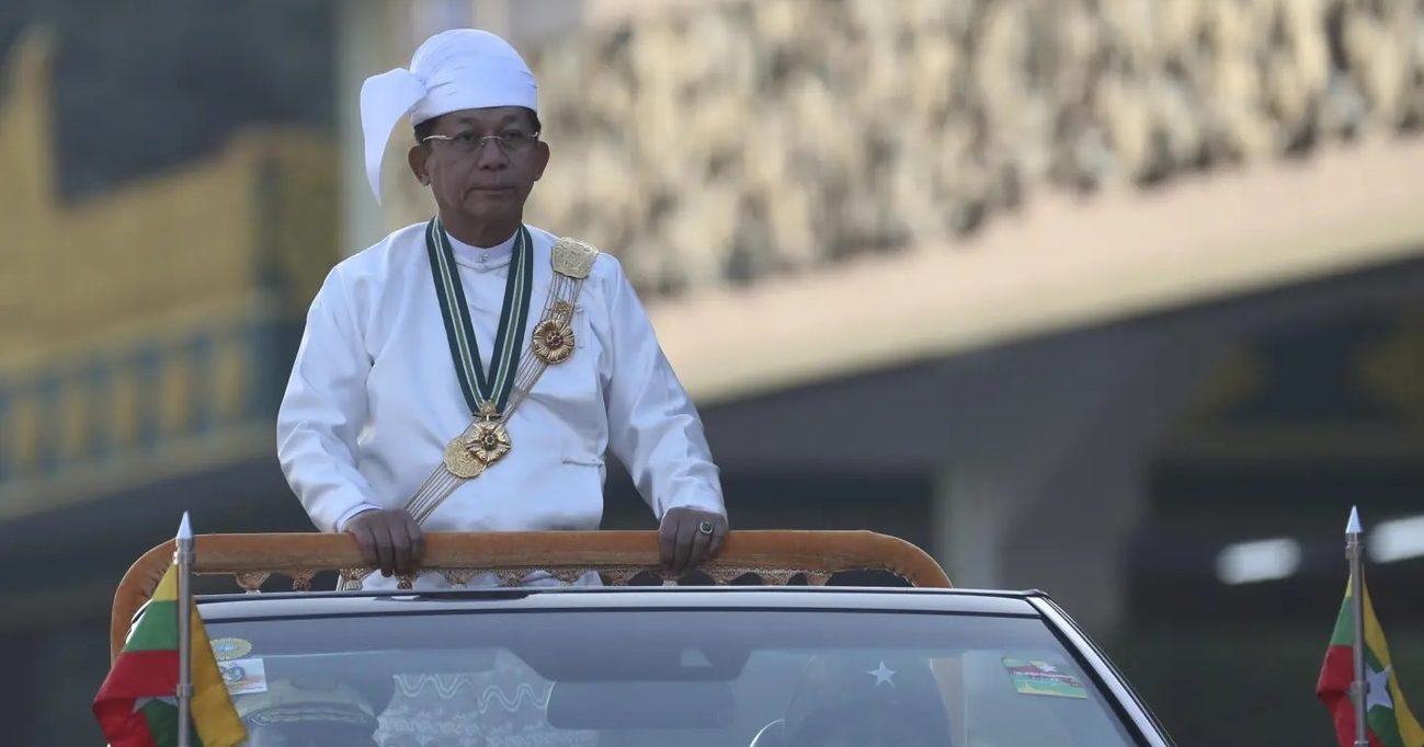 白宫:无关“敏昂莱赞特朗普” 美国解除部分对缅甸制裁