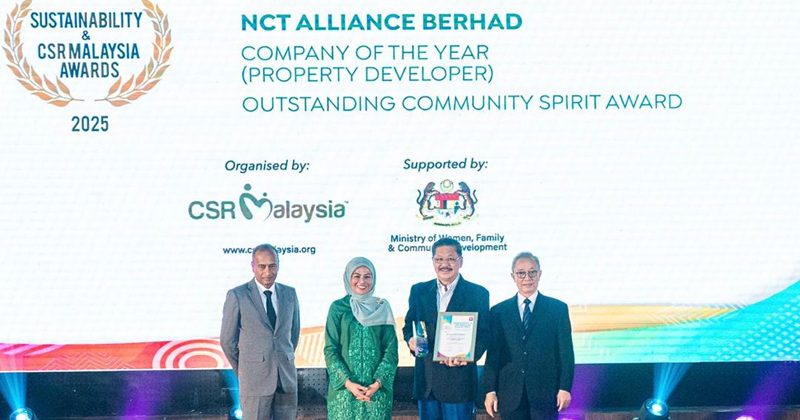 NCT集团获杰出社区精神奖