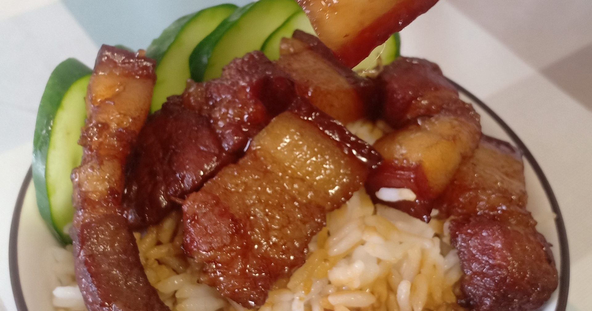 黑油白油都是酱油 3道工序焖豆油肉