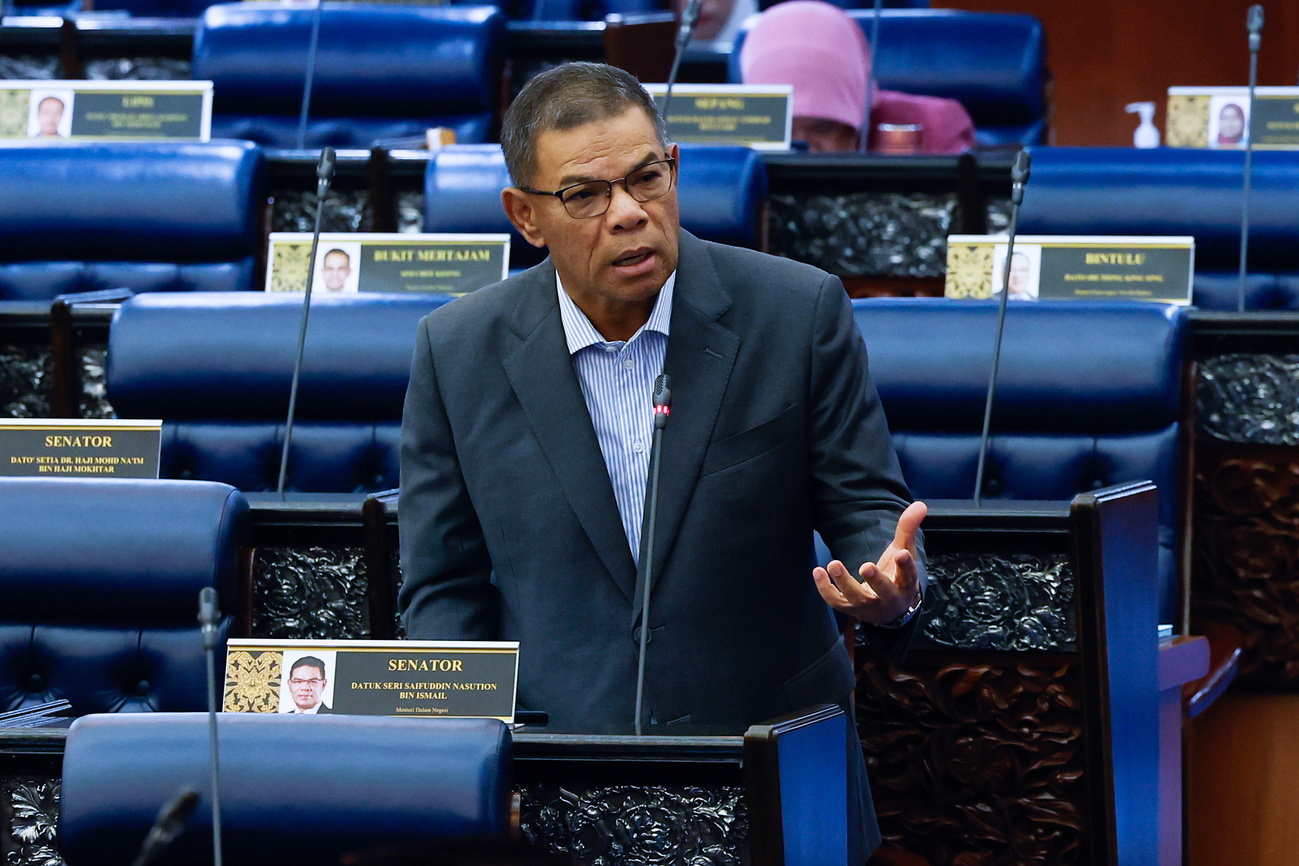 内政部长拿督斯里赛弗丁