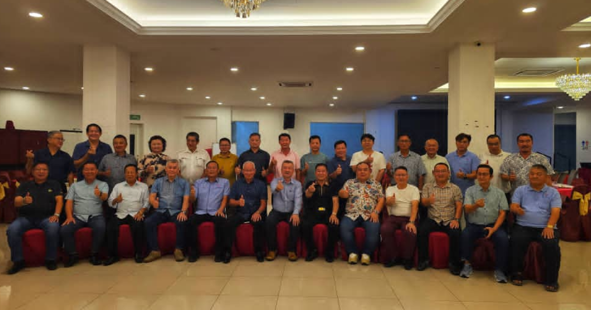 关丹中总与东莞企业代表团交流　冀拓展两地经贸合作