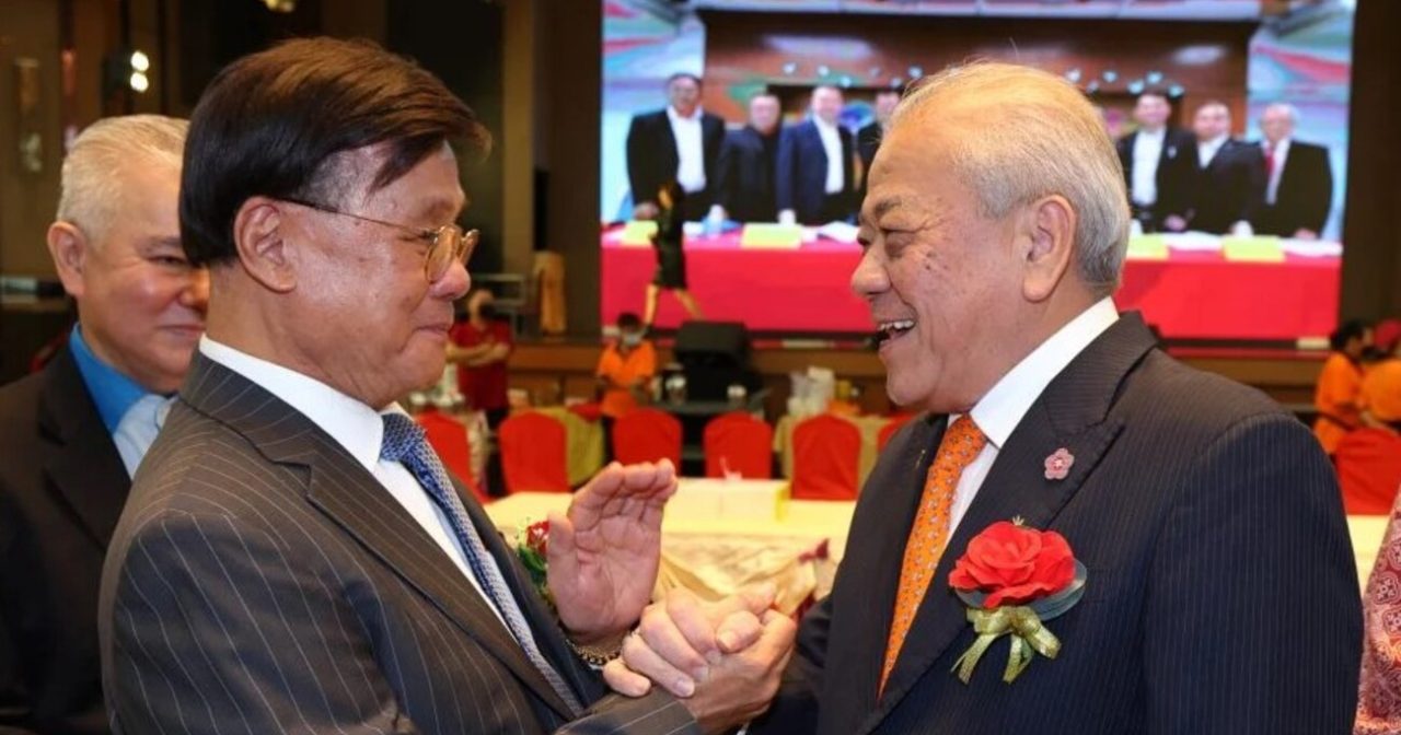 吴添泉祝福华总会长参选者 “勿抹黑他人抬高自己”