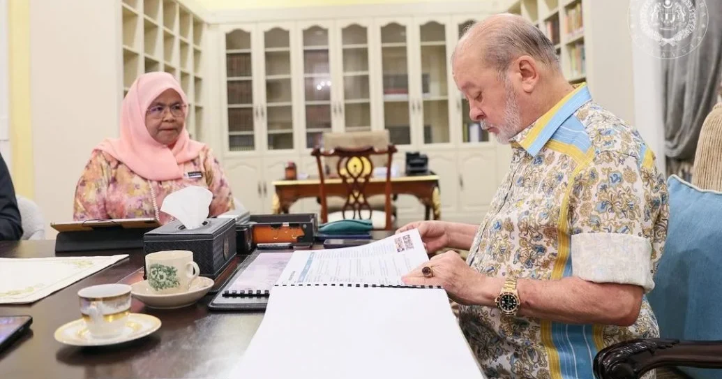 吉隆坡市长觐见元首 汇报2040年发展蓝图