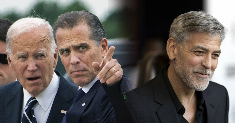 拜登之子记恨父亲被迫退选 亨特怒轰佐治古尼