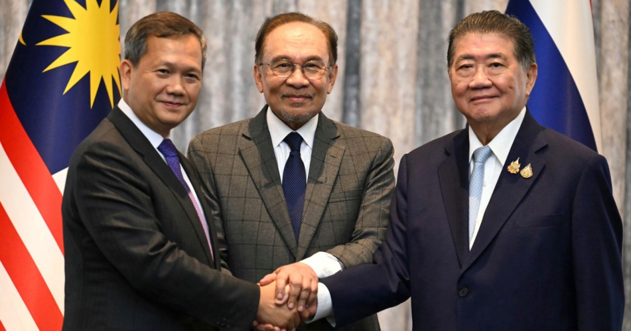 安华宣布双方达致共识 泰柬无条件停火