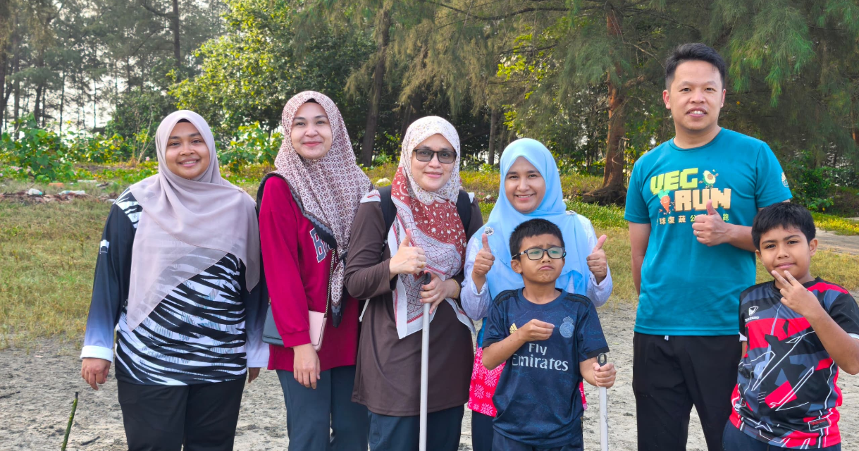 陈俊广：推动环境永续发展  从社区做起