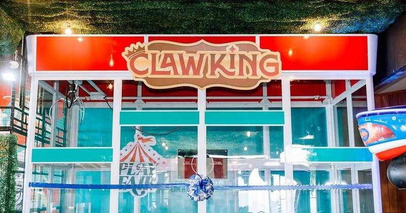 全球最大夹娃娃机! 宿雾“爪王”破健力士世界纪录