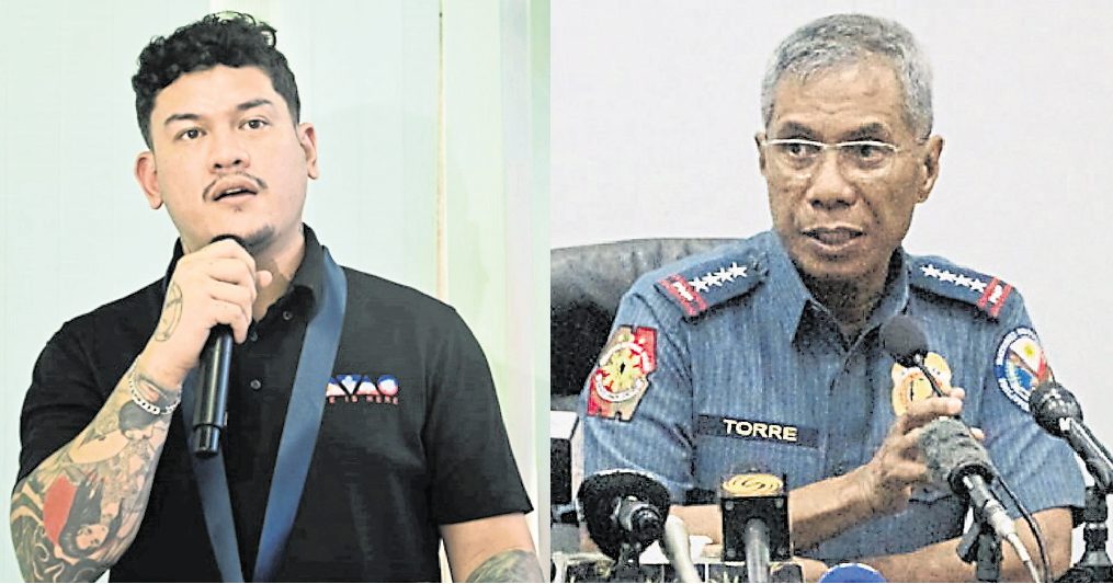 报抓父之仇 杜特蒂子约警总长拼拳