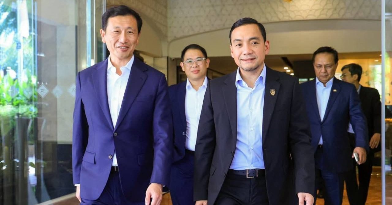 翁哈菲兹会王乙康 探讨马新卫生课题