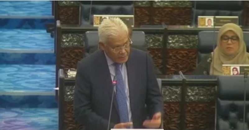 不满纷打岔干扰韩沙发言 副议长警告驱逐希盟议员
