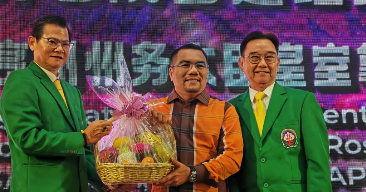 黄崇洸促提呈老年人法案 强化孝道教育根基