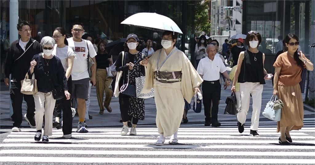 日本热爆了! 北海道恐首次飙破40℃