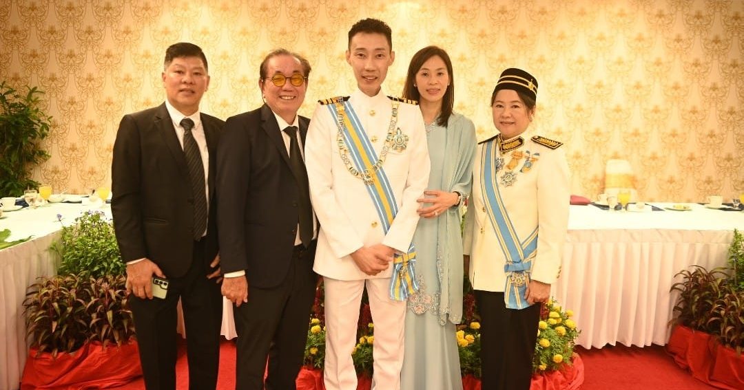 贺李宗伟受封拿督斯里 槟州羽总:贡献卓著众望所归