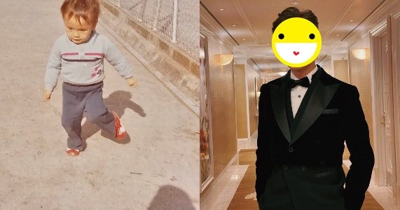 51岁视帝晒儿时踢球照 “若不当演员我可能是个中场”