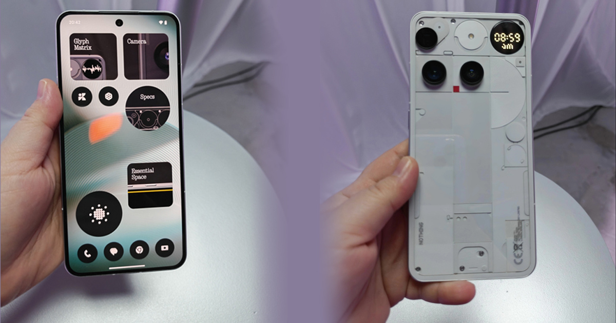 【商IT品】英国手机Nothing Phone（3）登陆大马