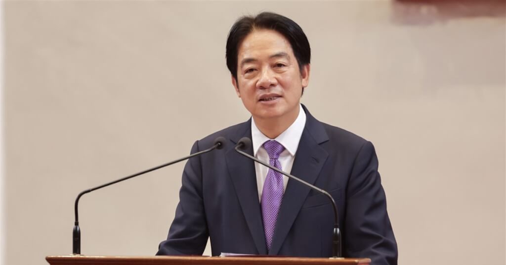 得知美方不允许过境纽约 《金融时报》:赖清德取消8月出访