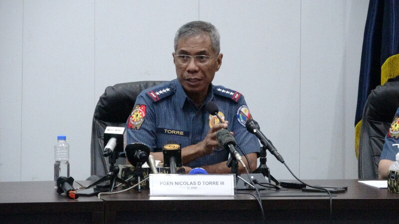 塞巴斯汀对托雷下战书打擂台战,以报“抓父之仇”。(达沃市政府官网,中央社)