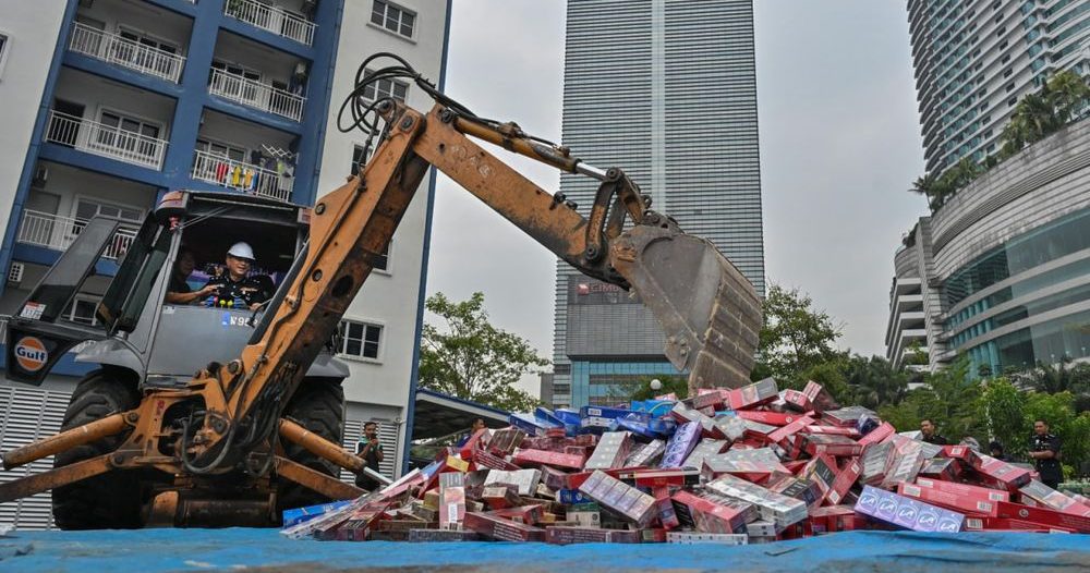 十五碑警方:124案完结 销毁近5万证物总值72万