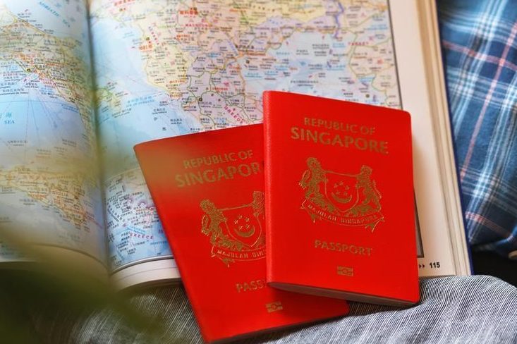新加坡护照