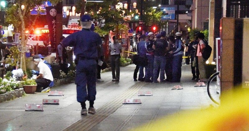 日本茨城县爆随机砍人案 至少6人受伤嫌犯被捕