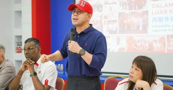 沈志强:团结一致 行动党维护人民权益