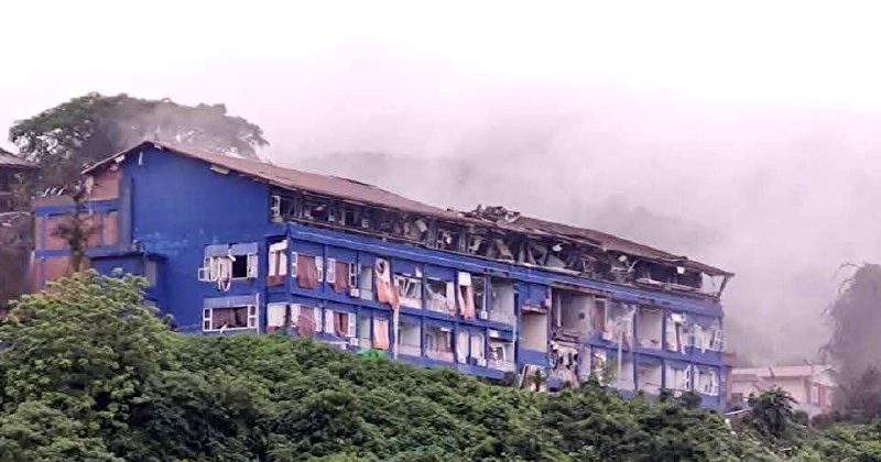 缅军空袭宝石重镇抹谷 酿13死14伤