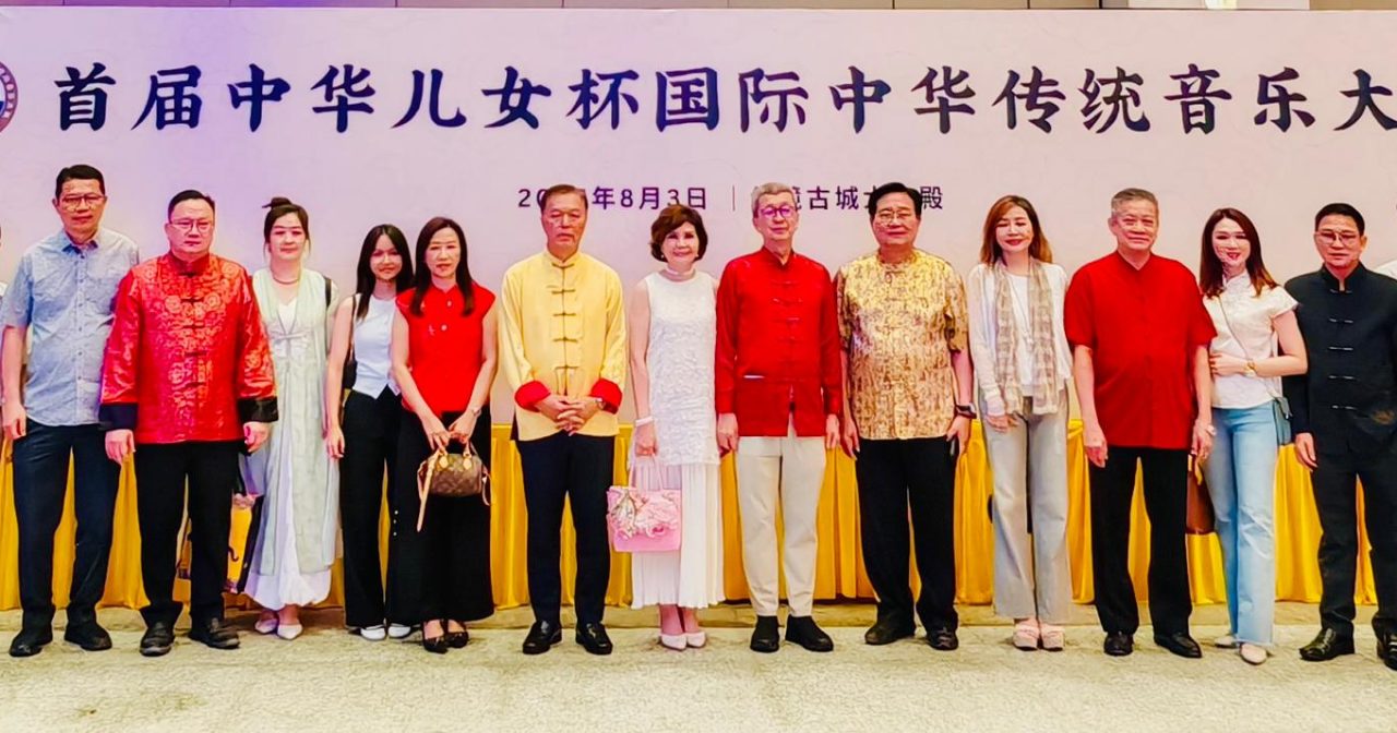 “中华儿女杯”国际华乐大赛 厦门南乐团夺4金1银