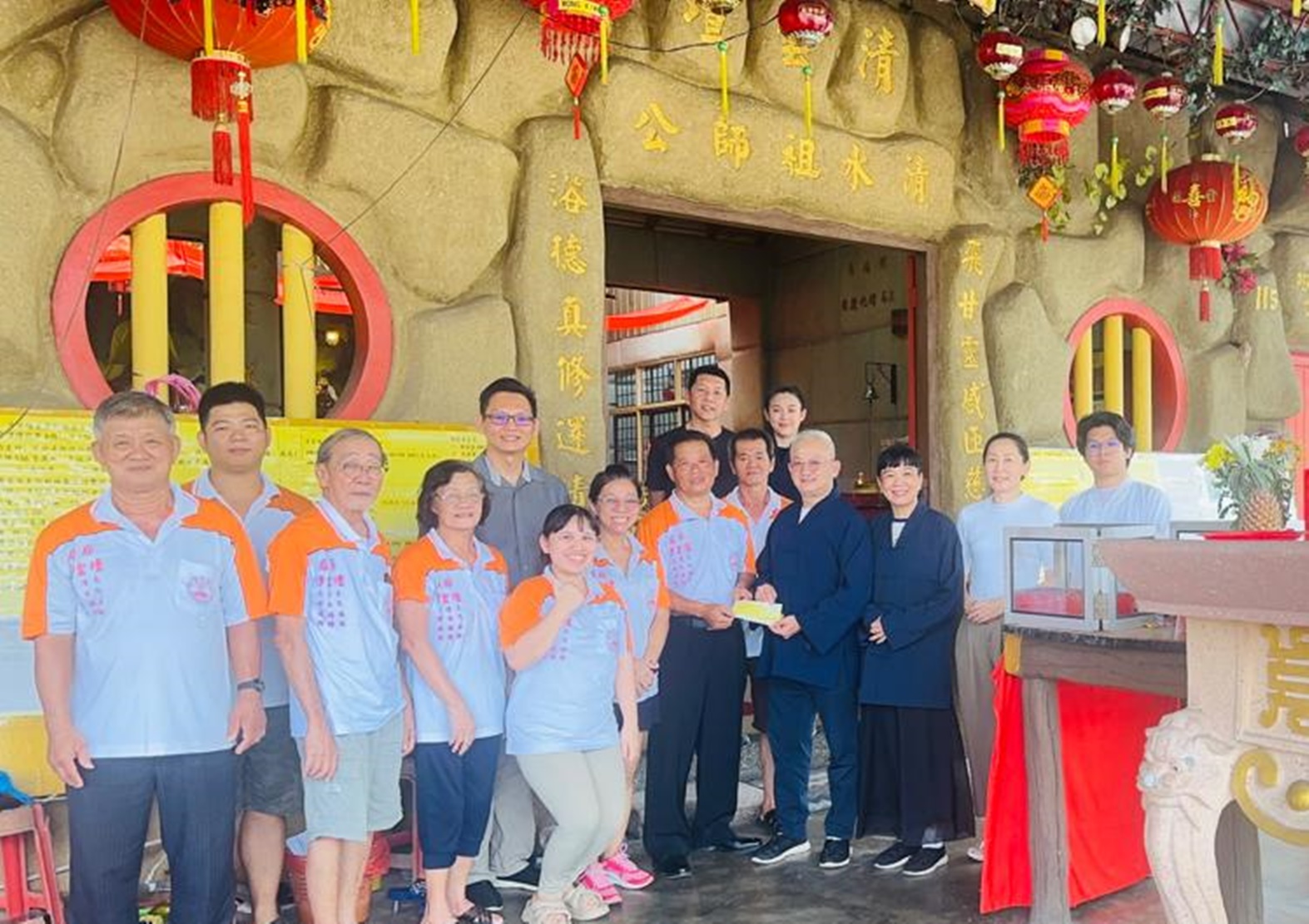 马来西亚道教总会参访太平清云坛 促进道谊交流