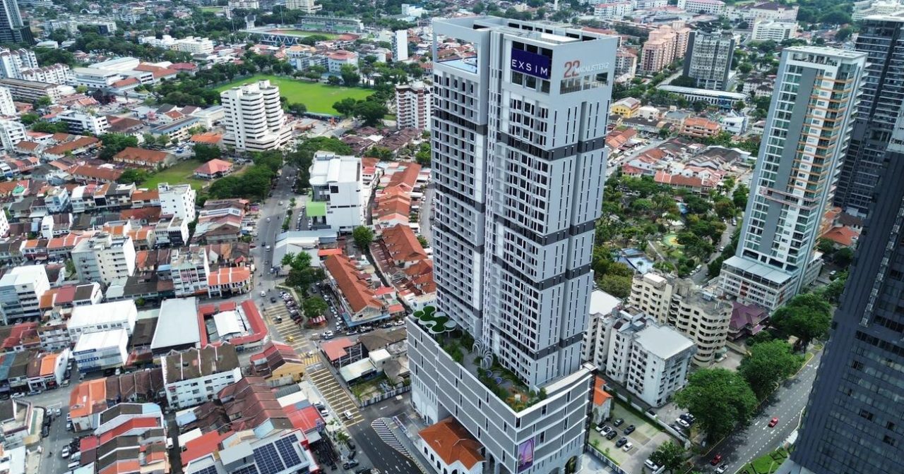 22 Macalisterz 北马首项目 EXSIM正式进军槟城