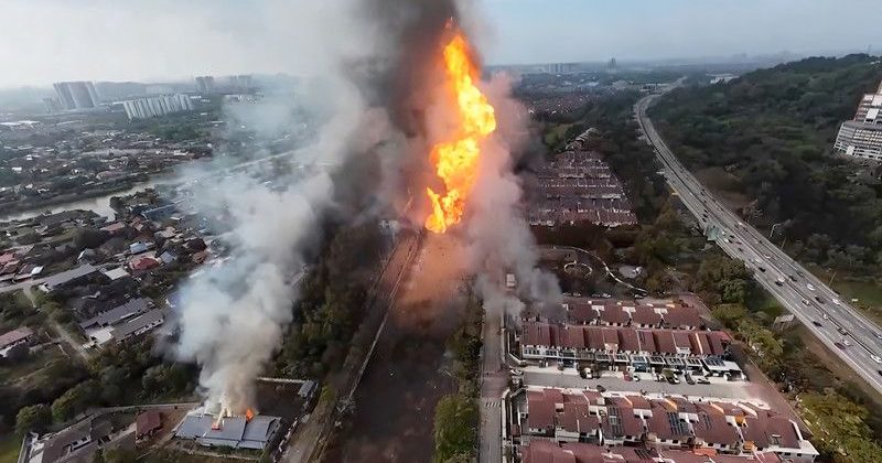 【天然气管泄漏大爆炸】甘榜瓜拉双溪峇鲁居民 吁检讨修屋拨款上限
