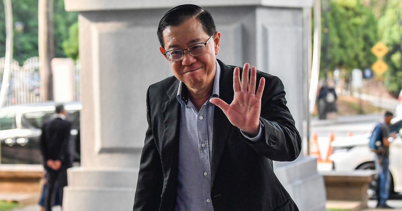 否认干扰证人报道 林冠英将向法庭提抗议