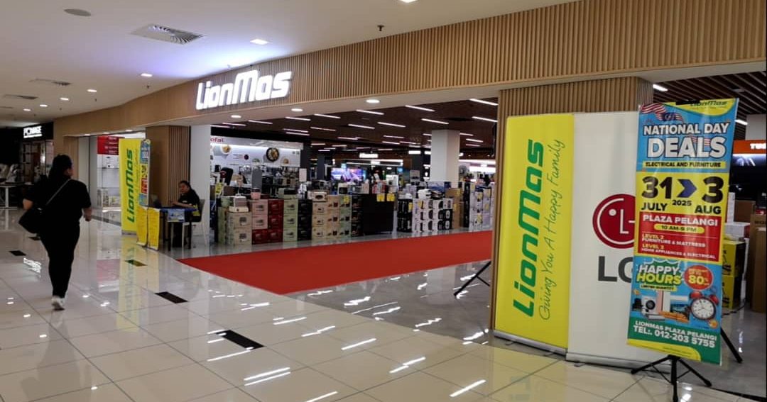 Lionmas 4天国庆促销嘉年华 买家电家具的好时机