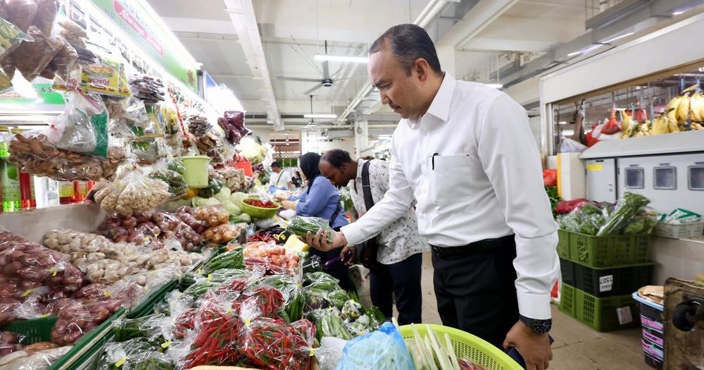 嘉福尼:借鉴狮城管理模式 提升柔州小贩中心与巴刹