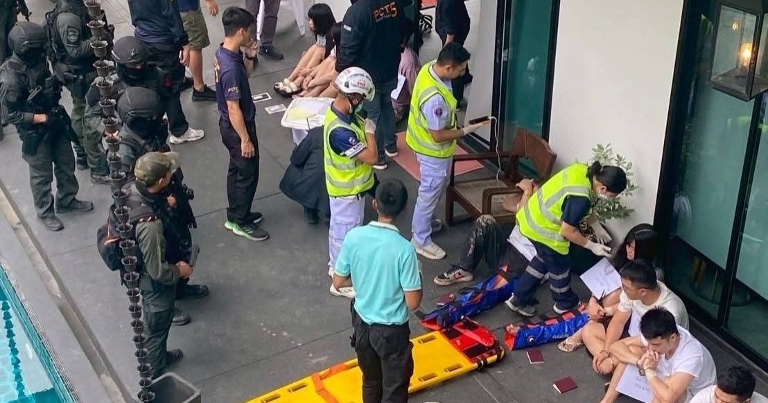 中国人骗中国人 清迈18嫌犯落网