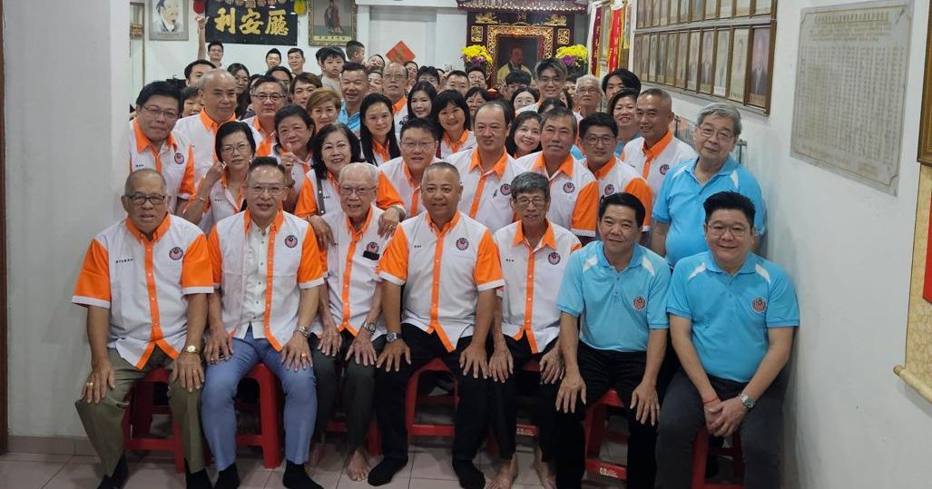 傅氏总会年度盛会弘扬祖德 傅桂洋吁宗亲支持建设基金