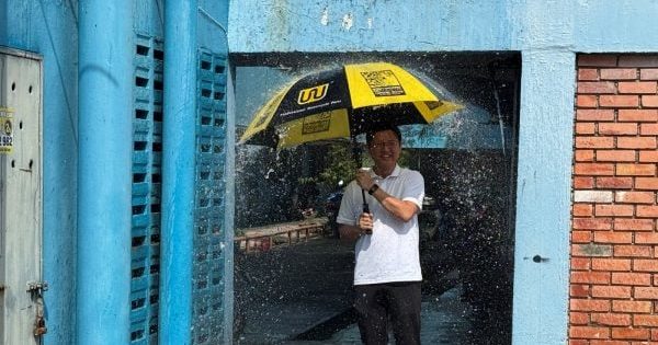 新邦瓜拉组屋供水失调 一栋漏水一栋缺水