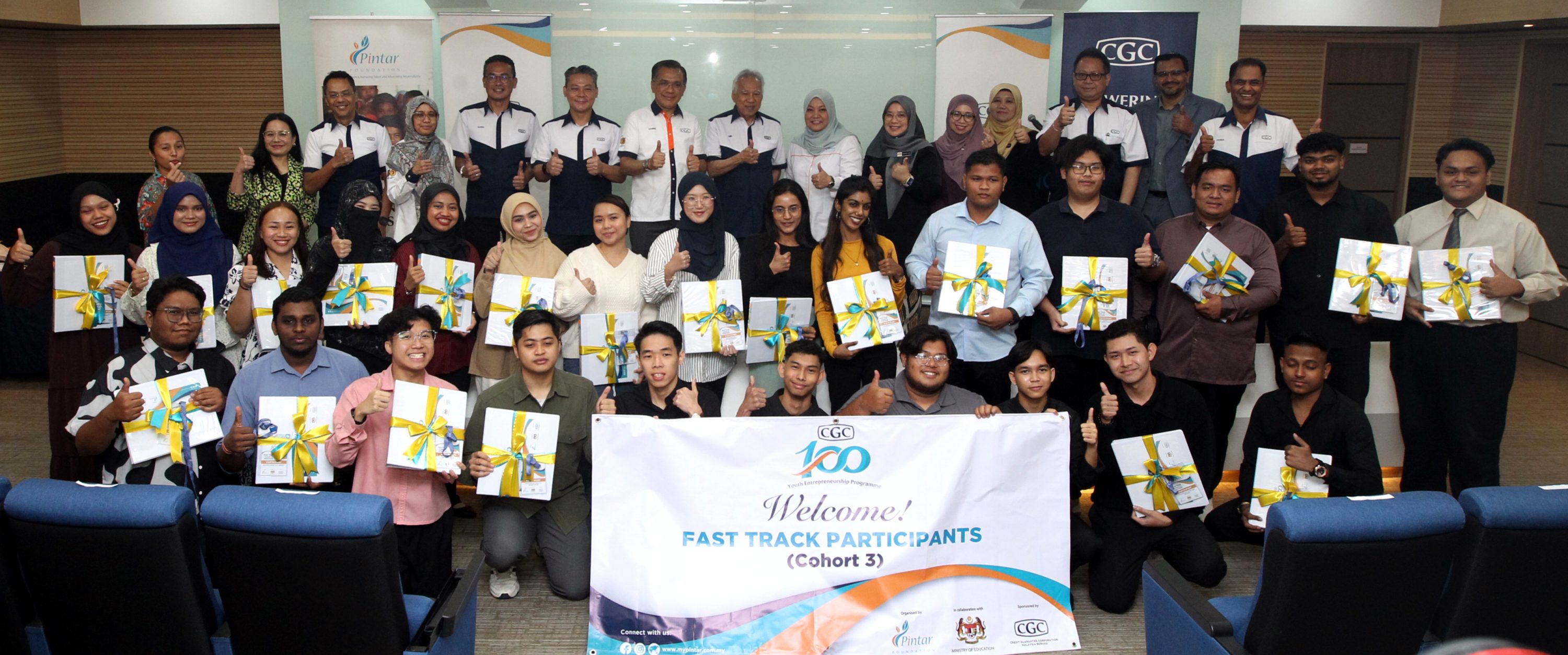 CGC100第三批课程启航 B40与M40青年再获创业契机