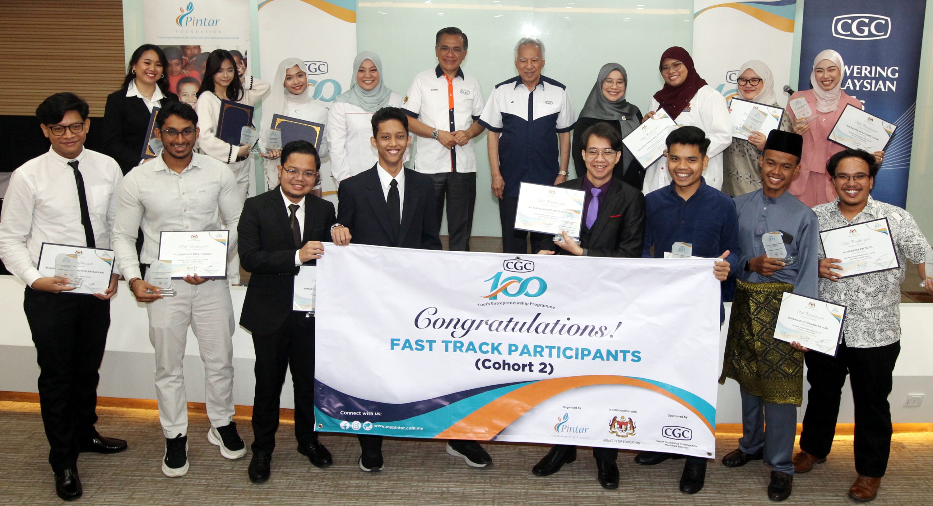 CGC100第三批课程启航 B40与M40青年再获创业契机