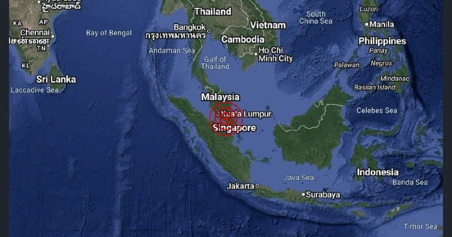 大马古老断层被触动 引发昔加末地震