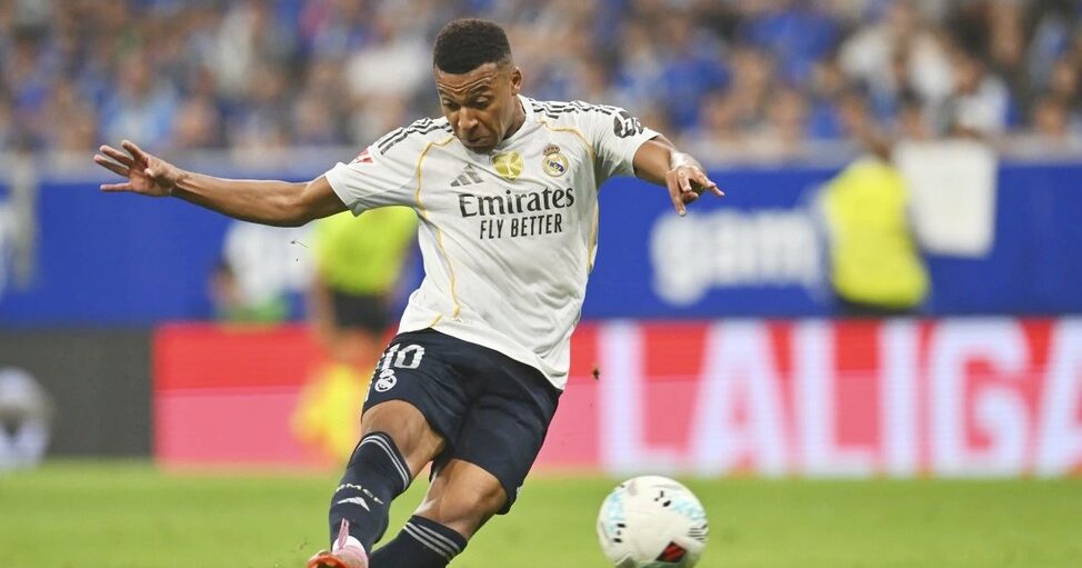 姆巴佩2战3球 皇马西甲开局全胜