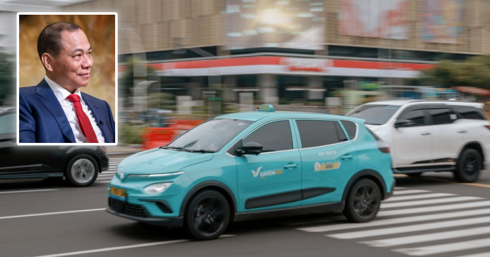 进军东南亚电召车市场 越南首富挑战Grab霸业
