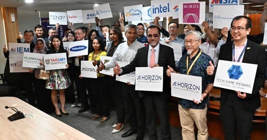 AI Horizon 2025 槟城登场  百企打造全马最大AI盛会