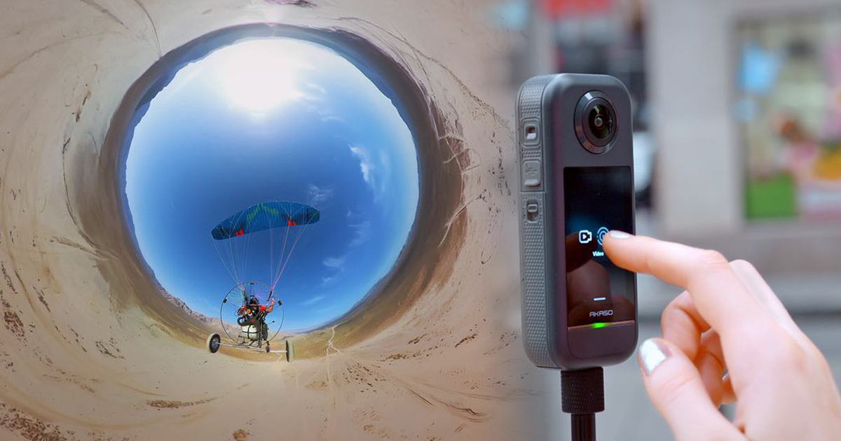 运动相机,自拍杆“隐形”