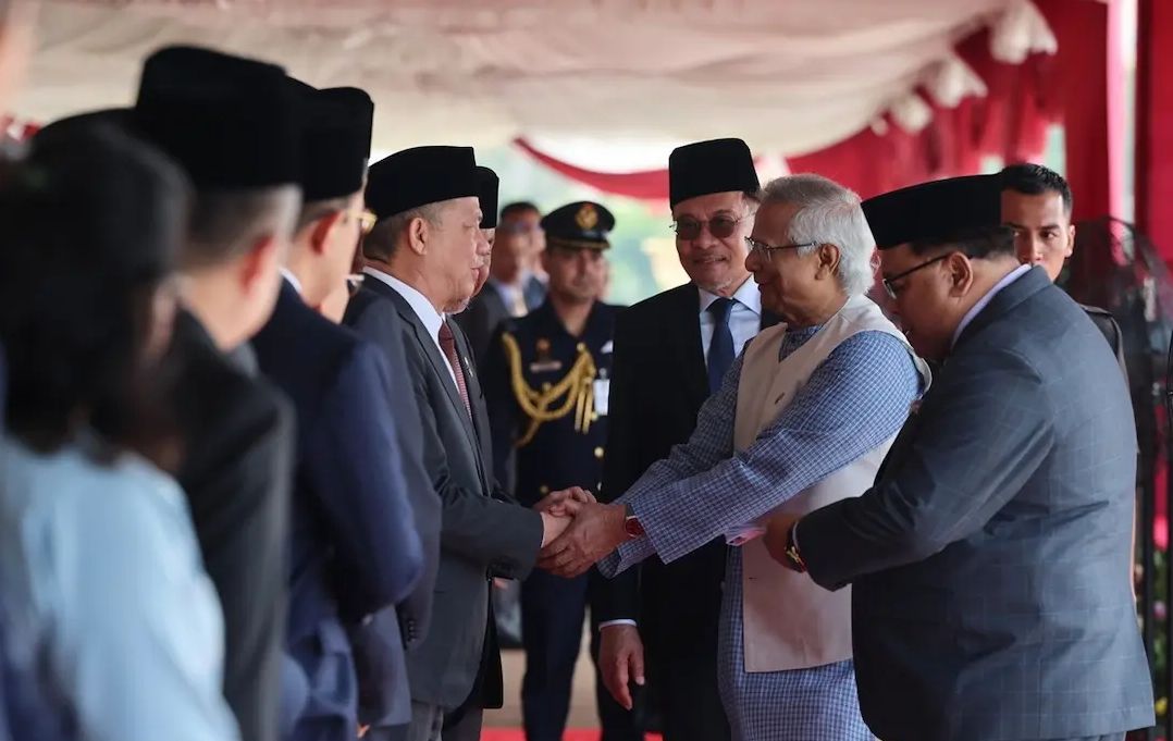 孟国首席顾问尤努斯访马